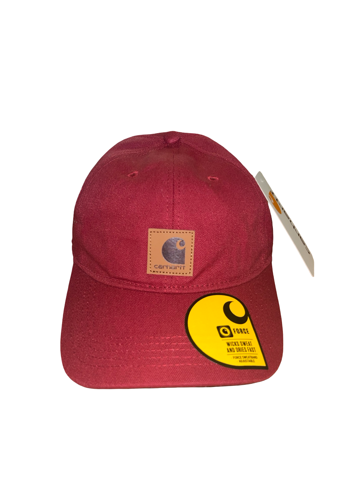 Carhartt Force Burgundy Logo Cap