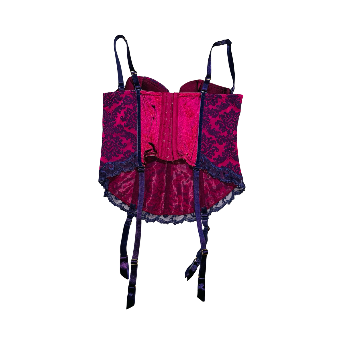 Ann summers Y2K stunning cami suspender corset uk 36C