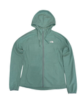 The North Face Green Full Zip Hooded Fleece Jacket Women’s Size M