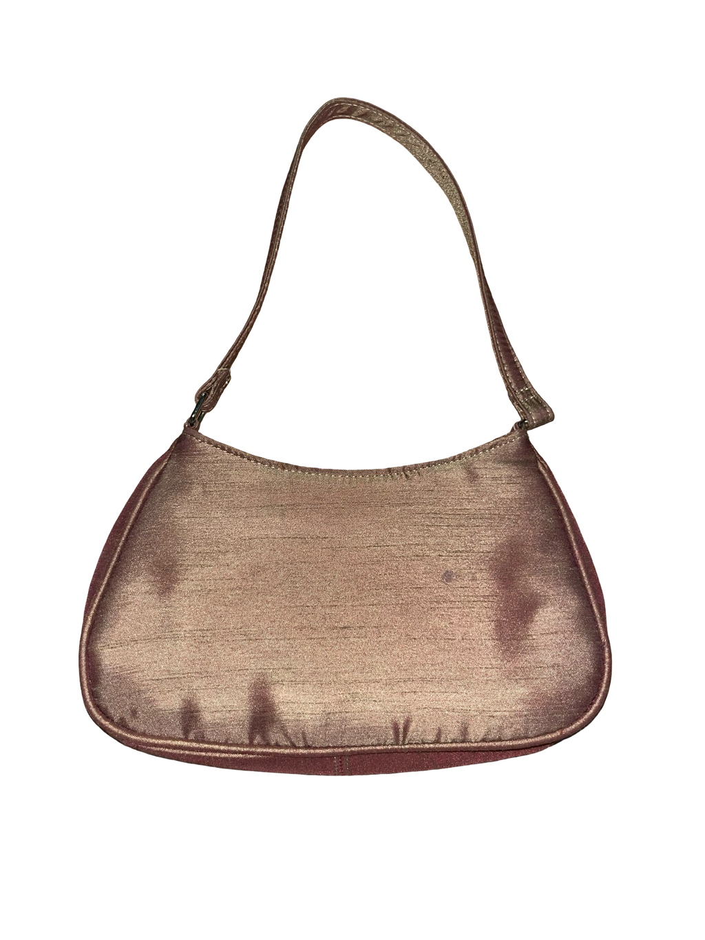 Liz Claiborne Y2K Bronze Sequin Shoulder Bag