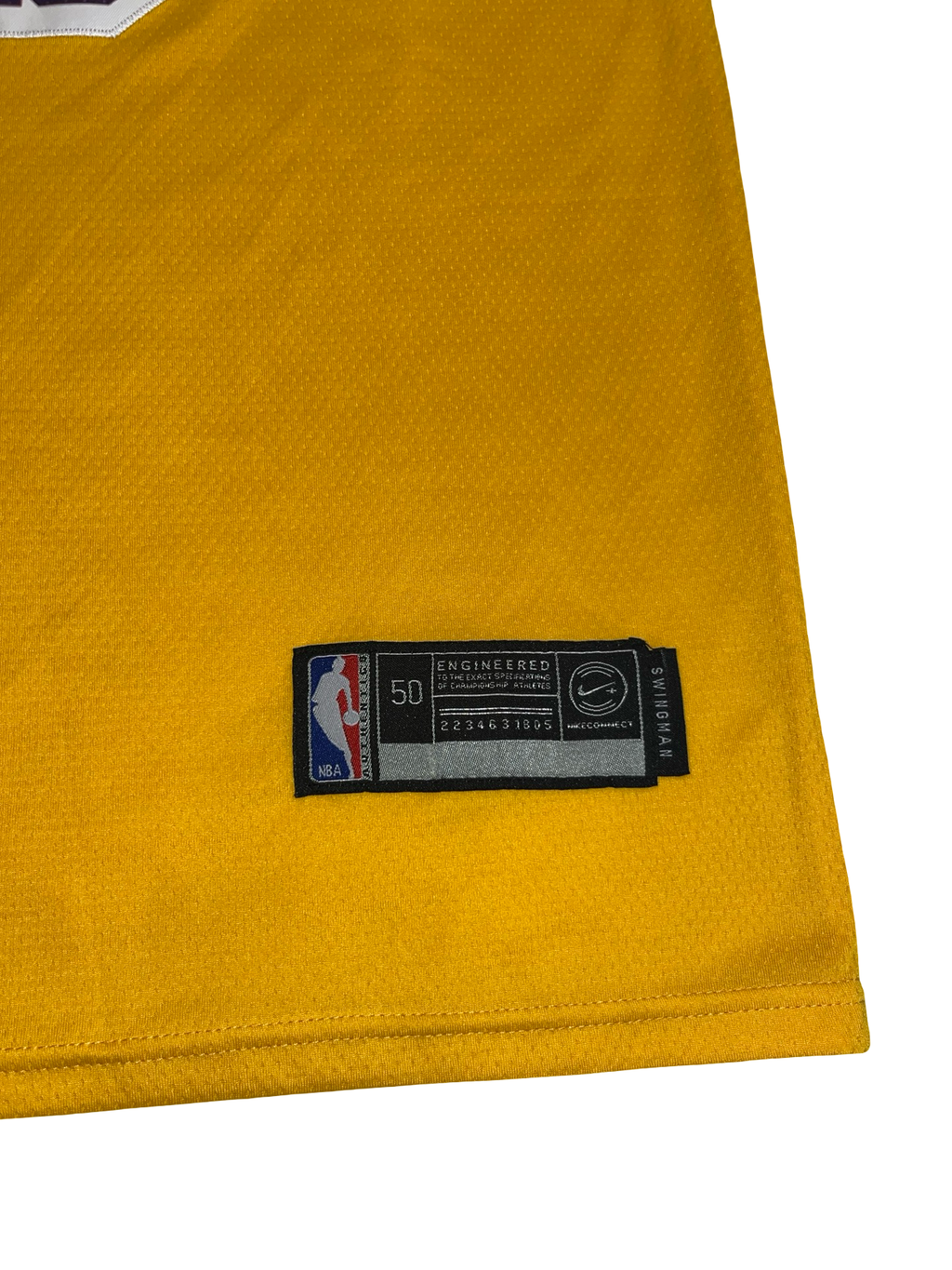 Nike NBA LA Lakers LeBron James #23 Swingman Jersey |Size L